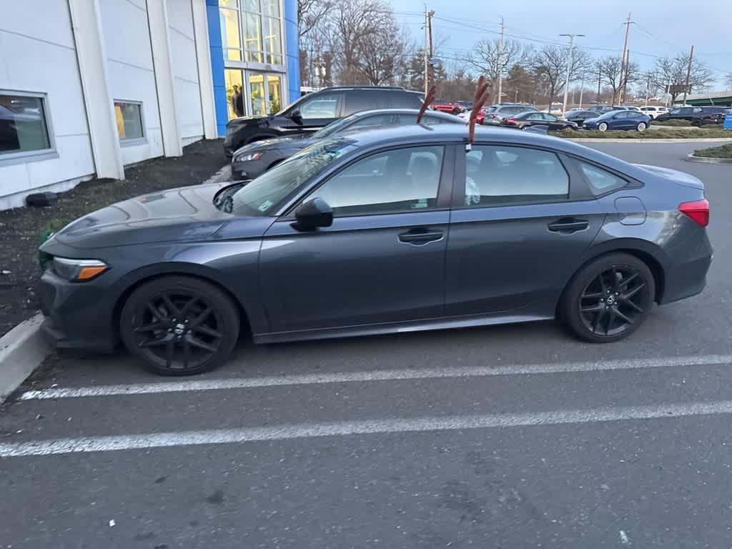 used 2023 Honda Civic car, priced at $23,495