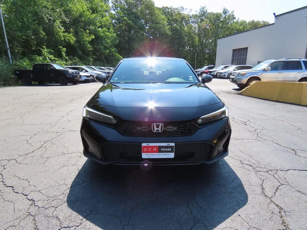 new 2026 Honda Civic Hybrid car, priced at $33,490