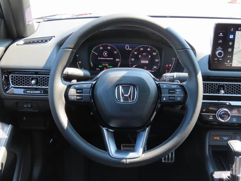 new 2026 Honda Civic Hybrid car, priced at $33,490