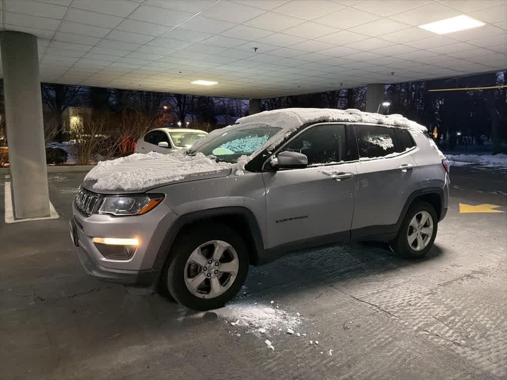 used 2018 Jeep Compass car, priced at $11,495