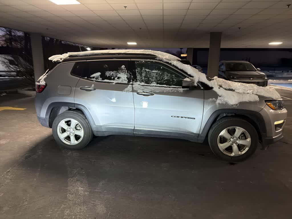 used 2018 Jeep Compass car, priced at $11,495