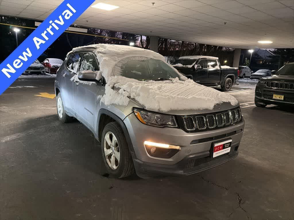 used 2018 Jeep Compass car, priced at $11,495