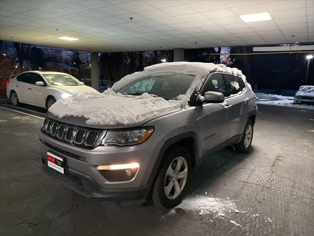 used 2018 Jeep Compass car, priced at $11,495