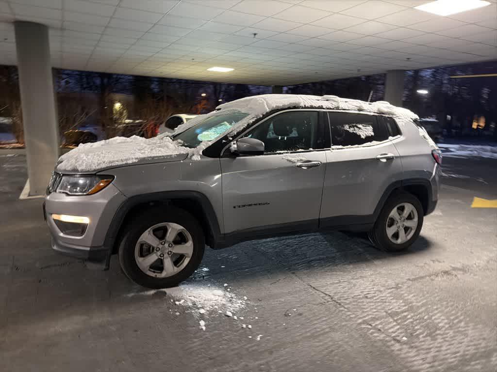 used 2018 Jeep Compass car, priced at $11,495