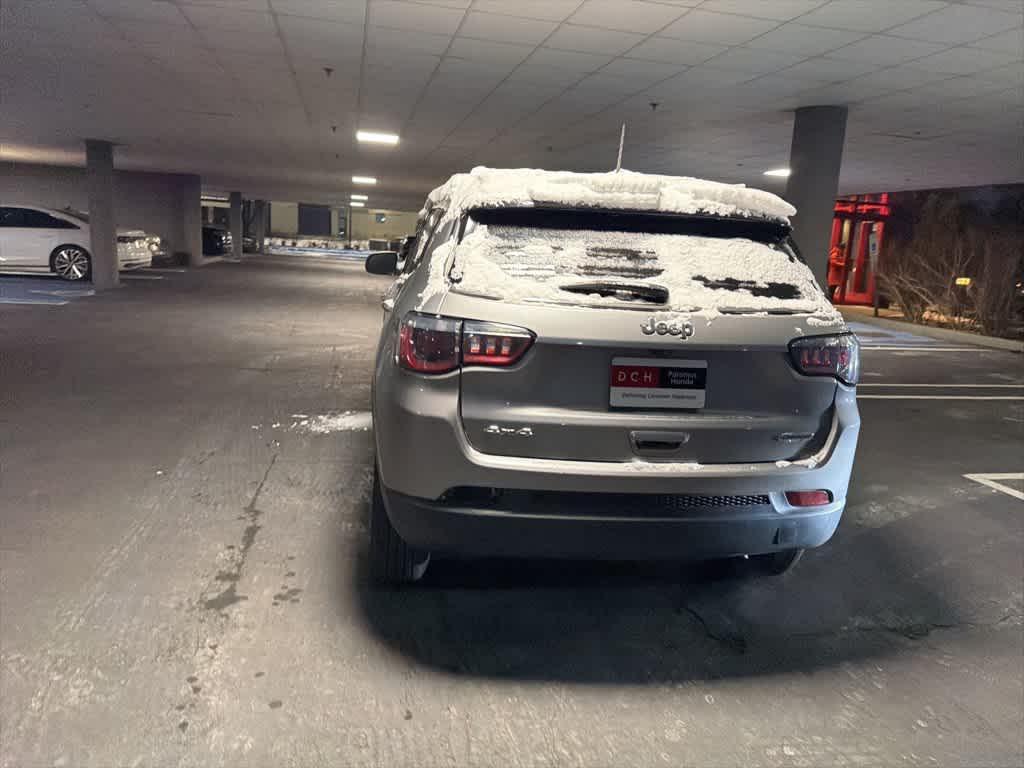 used 2018 Jeep Compass car, priced at $11,495