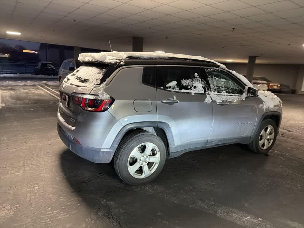 used 2018 Jeep Compass car, priced at $11,495