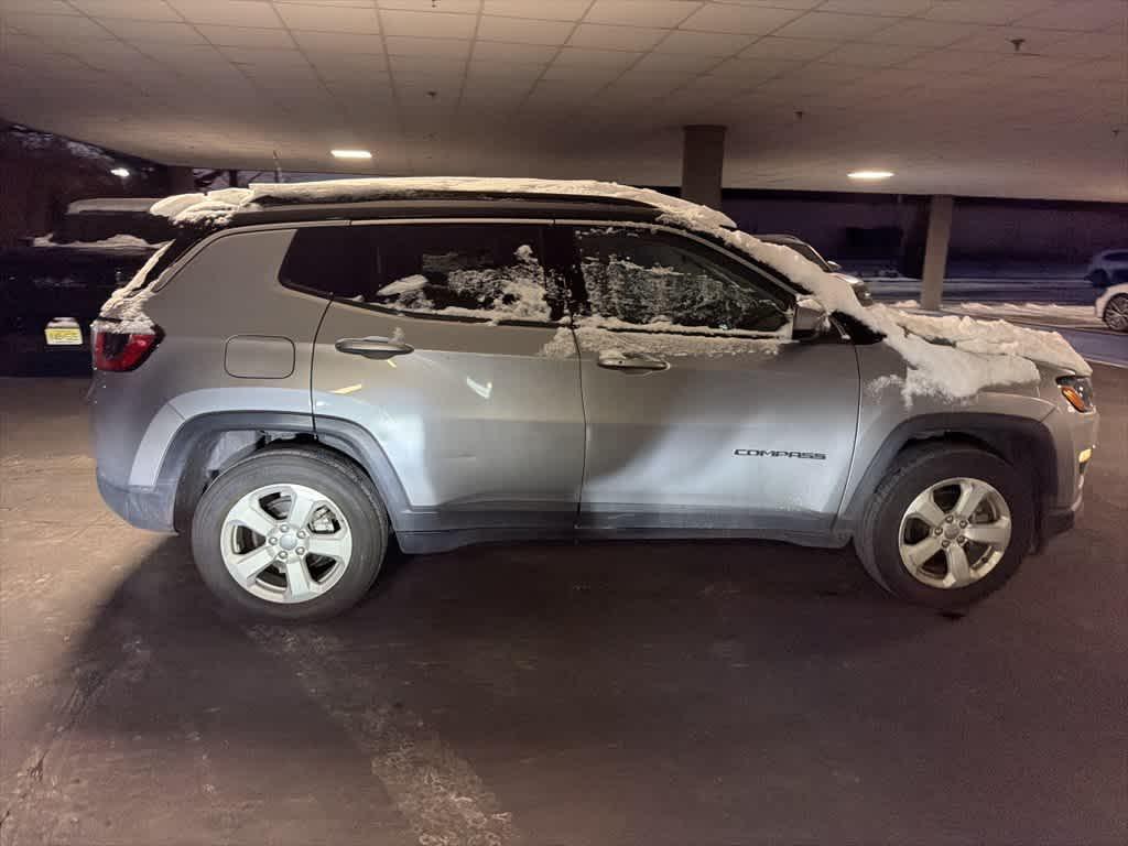 used 2018 Jeep Compass car, priced at $11,495