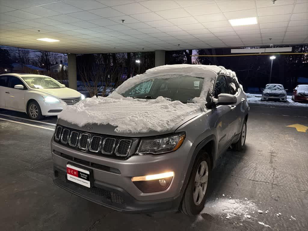 used 2018 Jeep Compass car, priced at $11,495