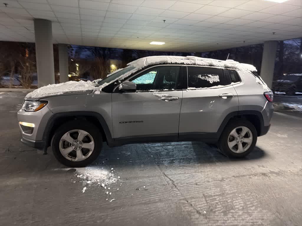 used 2018 Jeep Compass car, priced at $11,495
