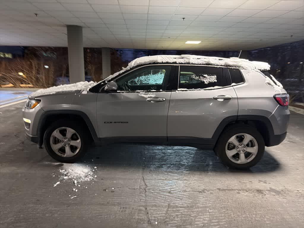 used 2018 Jeep Compass car, priced at $11,495