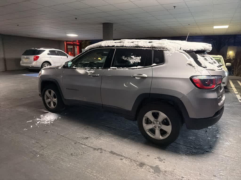 used 2018 Jeep Compass car, priced at $11,495
