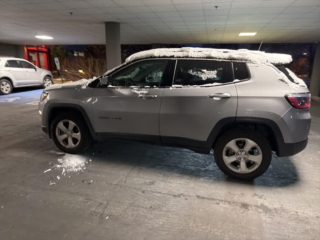 used 2018 Jeep Compass car, priced at $11,495