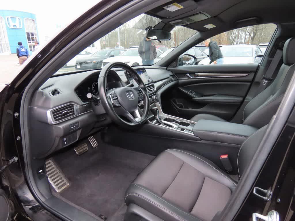 used 2022 Honda Accord car, priced at $22,995
