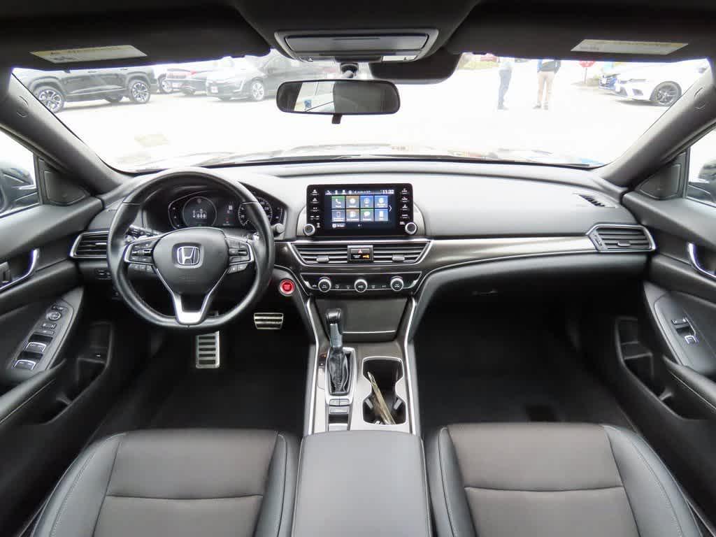used 2022 Honda Accord car, priced at $22,995
