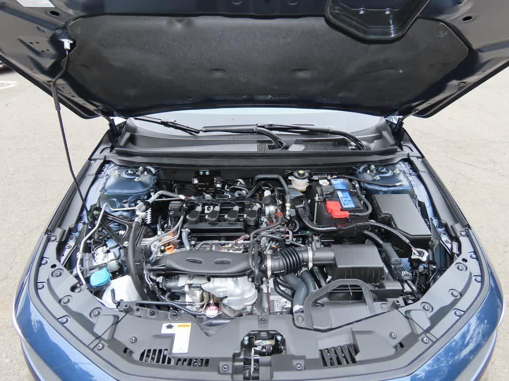 new 2025 Honda Accord car, priced at $31,755