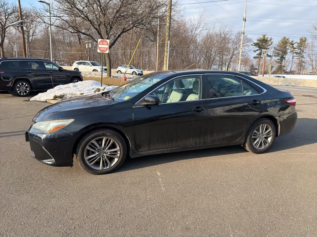 used 2015 Toyota Camry car, priced at $12,495