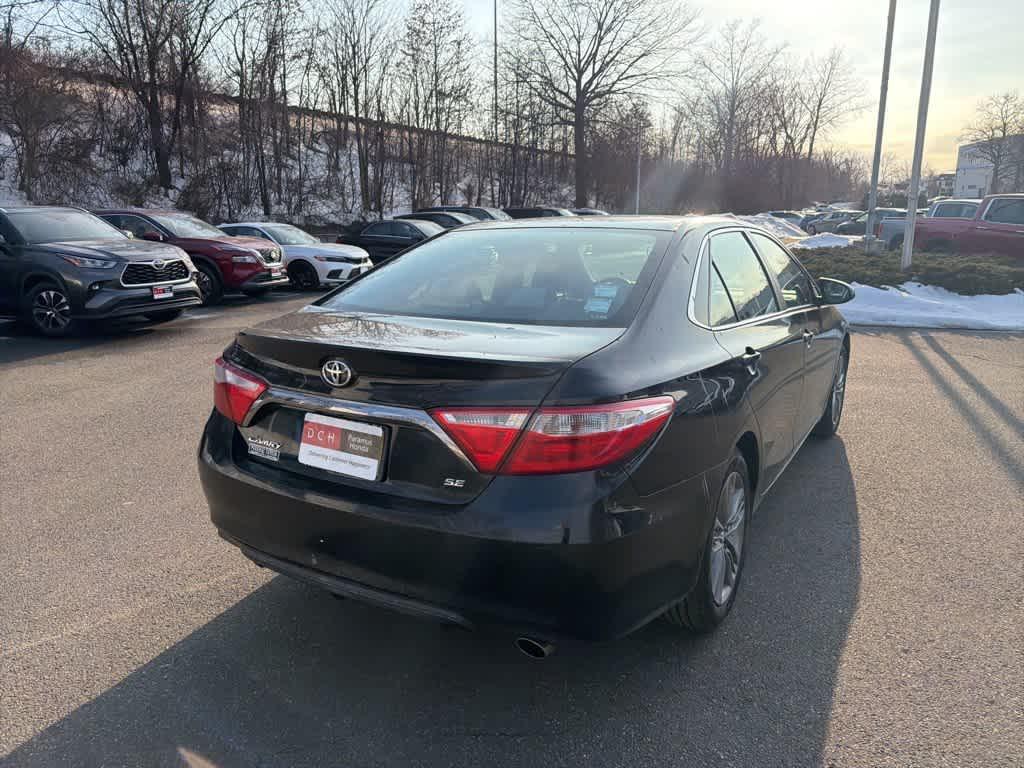 used 2015 Toyota Camry car, priced at $12,495