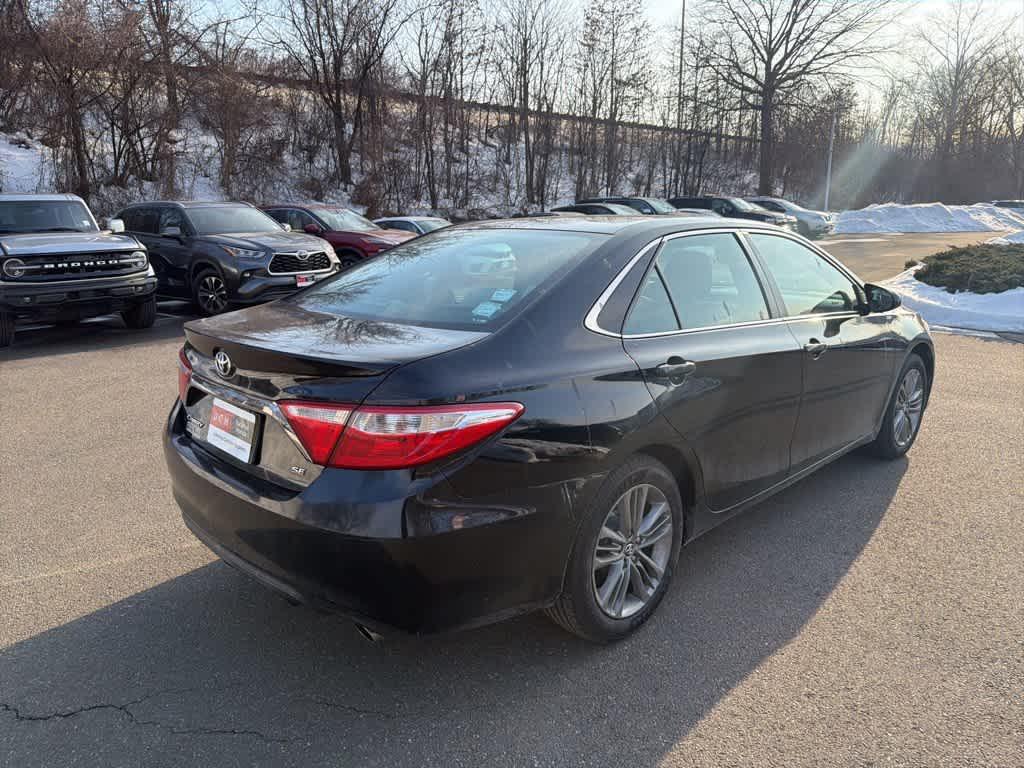 used 2015 Toyota Camry car, priced at $12,495