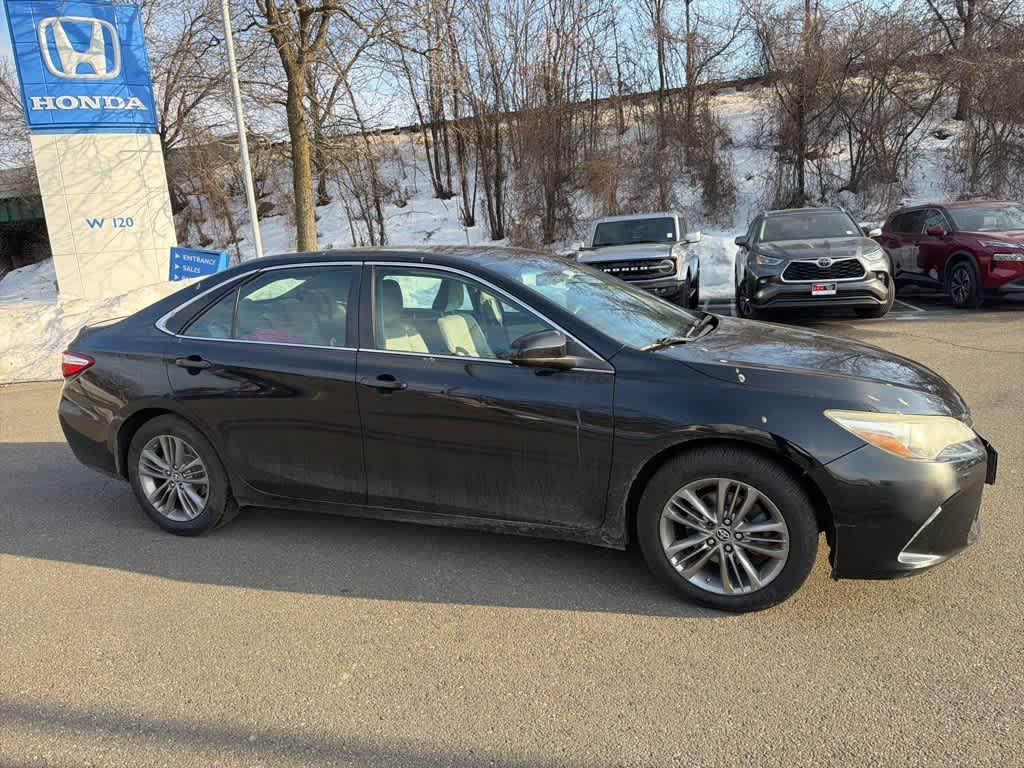 used 2015 Toyota Camry car, priced at $12,495