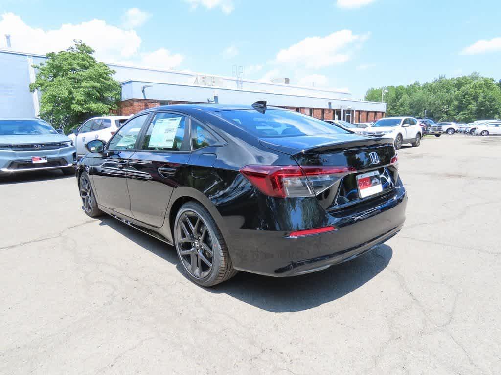 new 2026 Honda Civic car, priced at $27,890