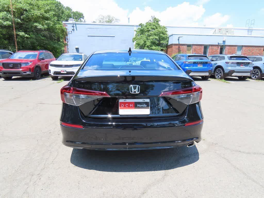 new 2026 Honda Civic car, priced at $27,890