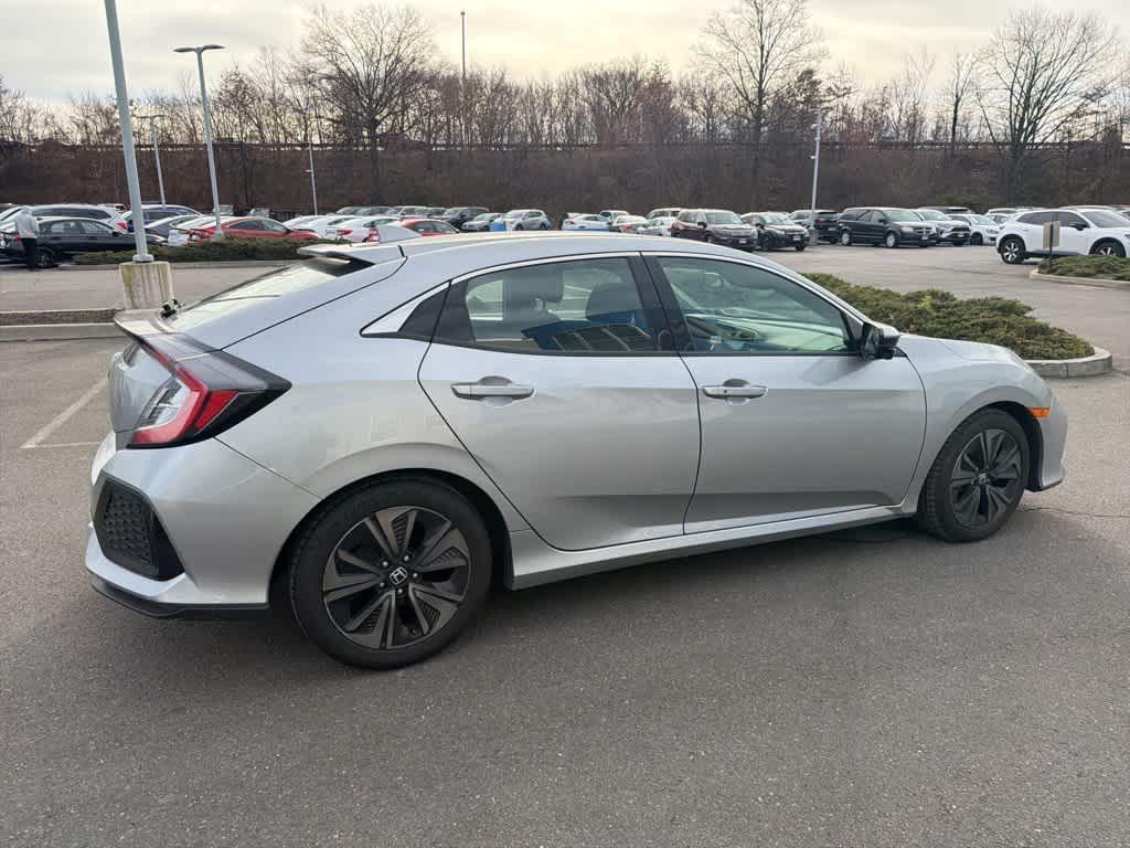 used 2018 Honda Civic car, priced at $16,595