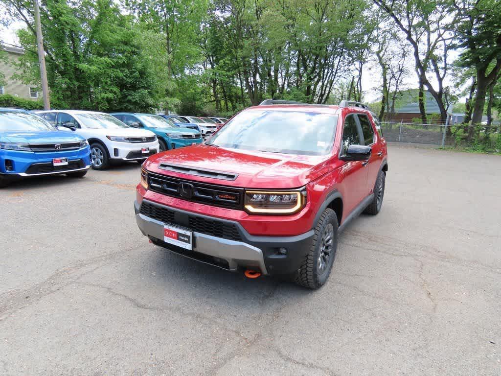 new 2026 Honda Passport car, priced at $51,600