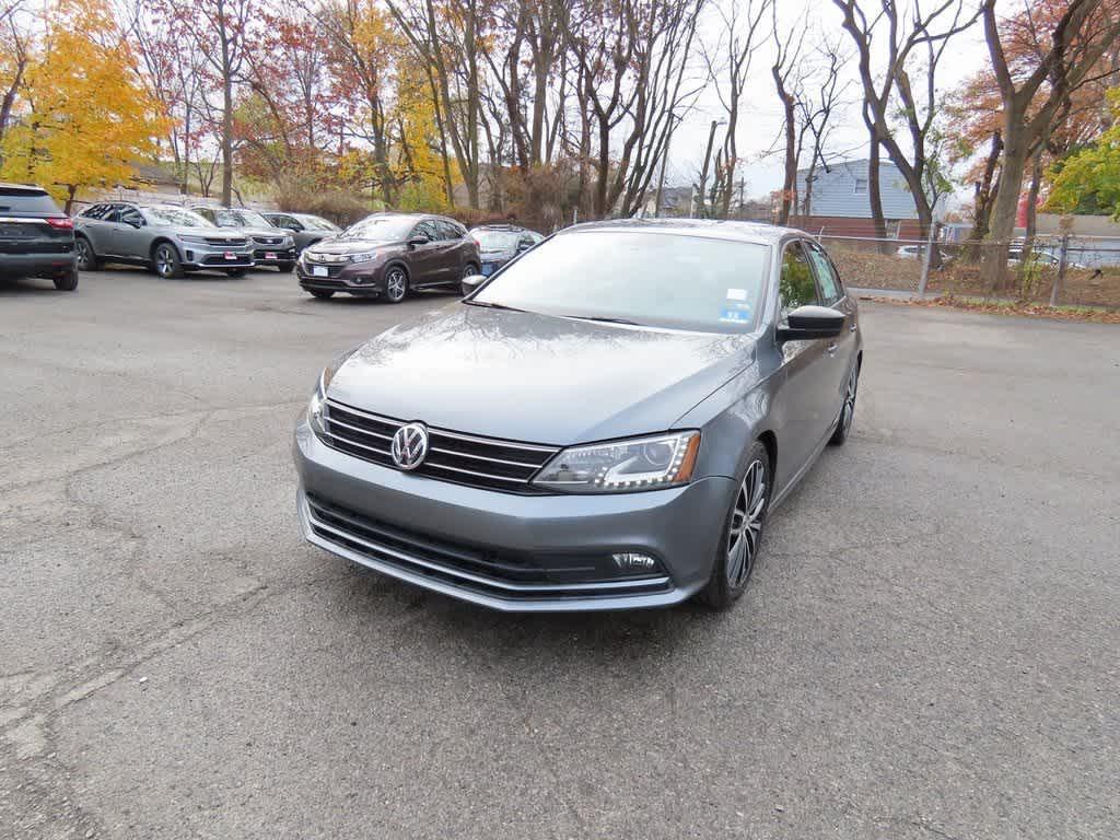 used 2016 Volkswagen Jetta car, priced at $6,595