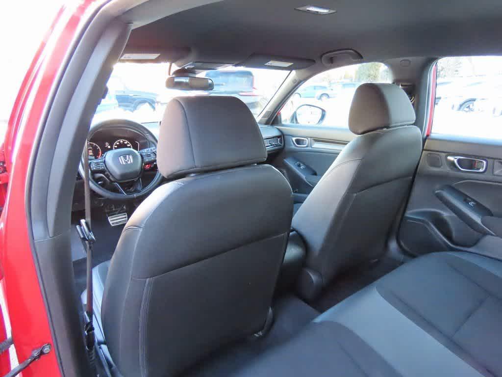 used 2024 Honda Civic car, priced at $21,595