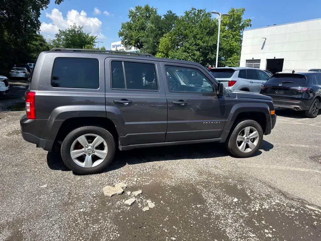 used 2016 Jeep Patriot car, priced at $10,994