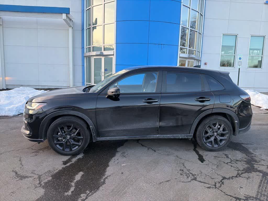 used 2024 Honda HR-V car, priced at $25,795