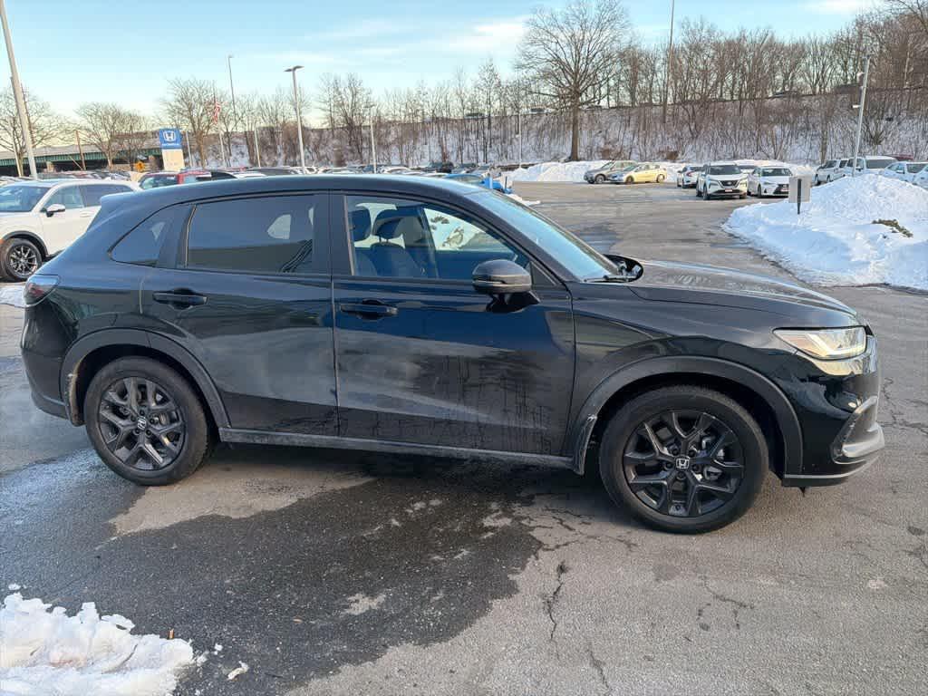used 2024 Honda HR-V car, priced at $25,795