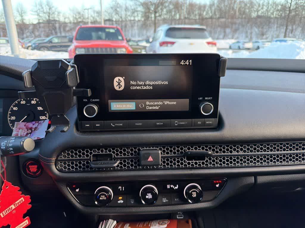 used 2024 Honda HR-V car, priced at $25,795