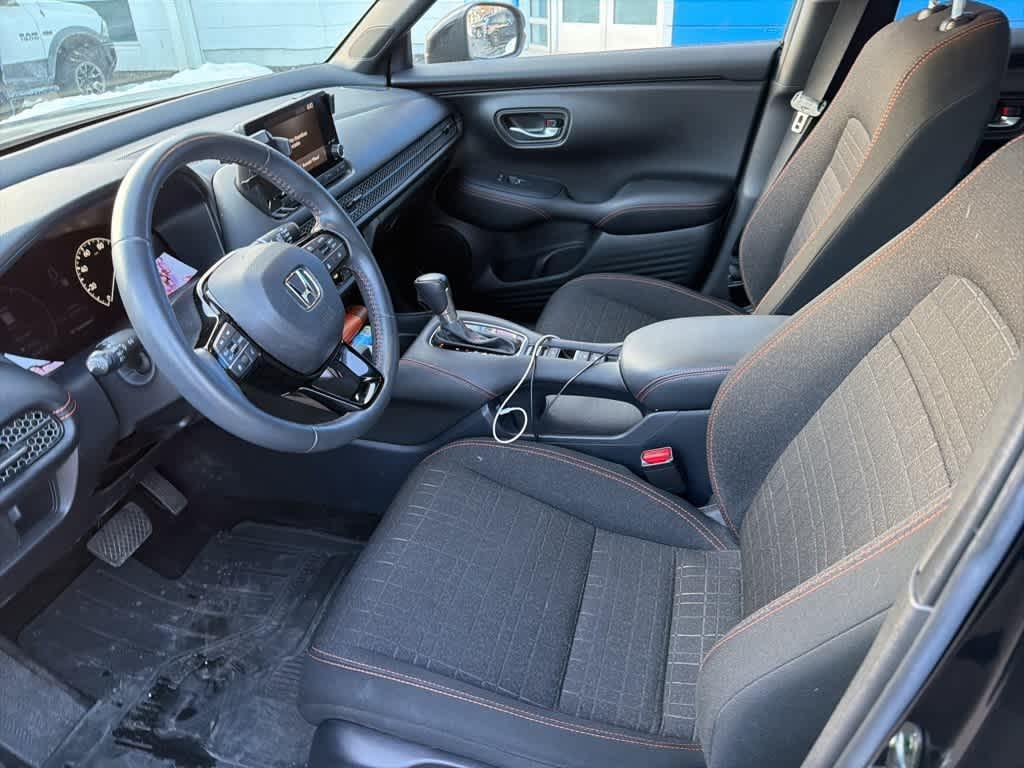 used 2024 Honda HR-V car, priced at $25,795