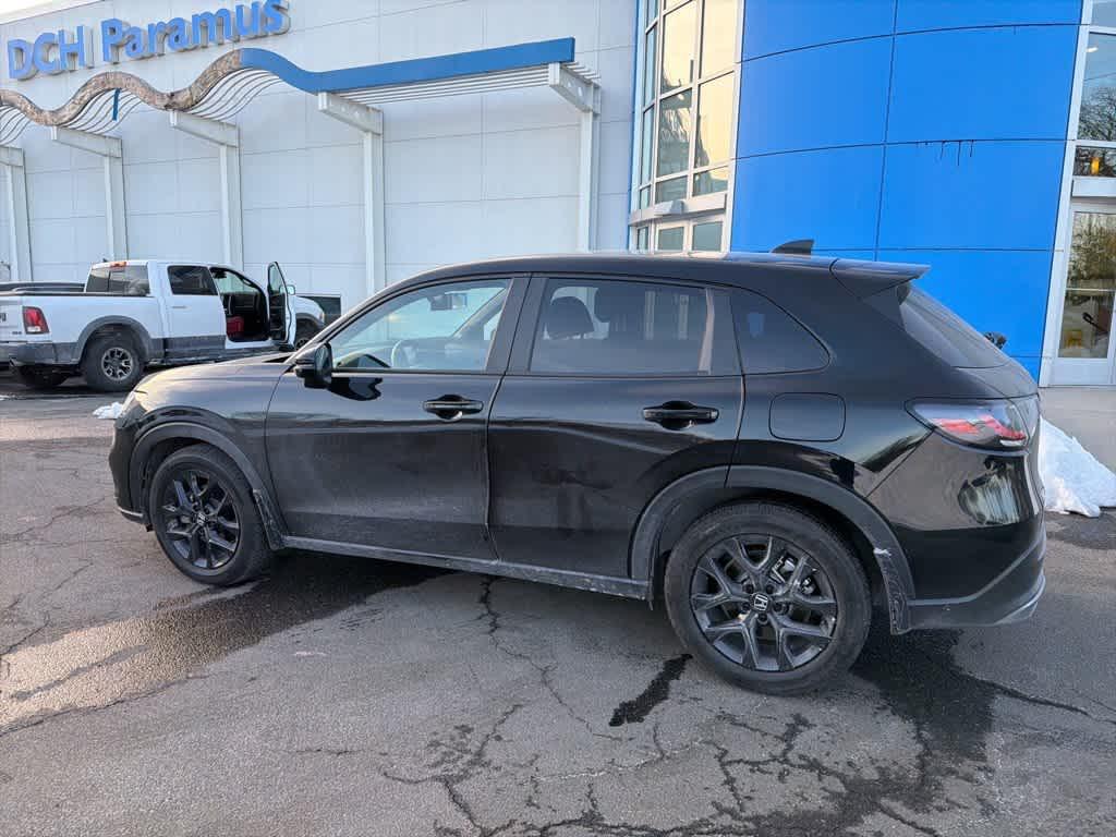 used 2024 Honda HR-V car, priced at $25,795