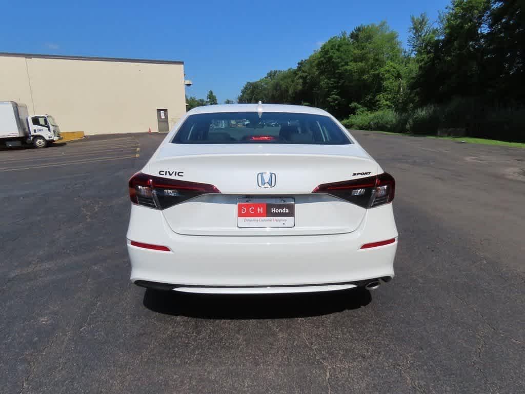 new 2026 Honda Civic car, priced at $28,345