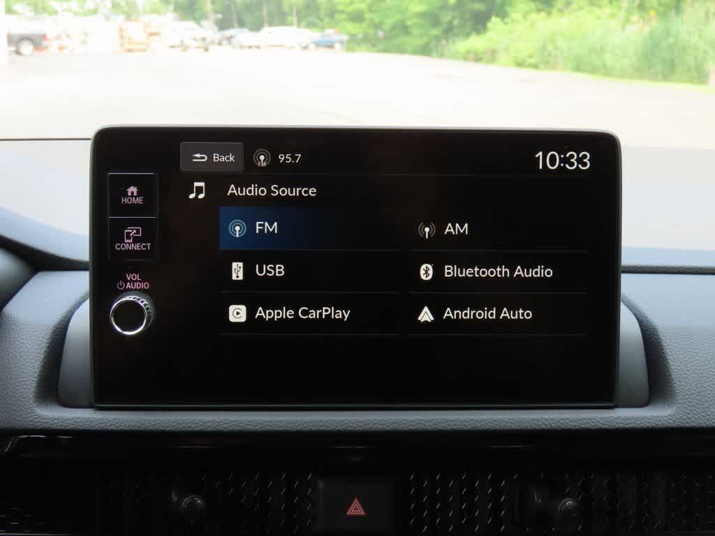 new 2026 Honda CR-V car, priced at $38,350