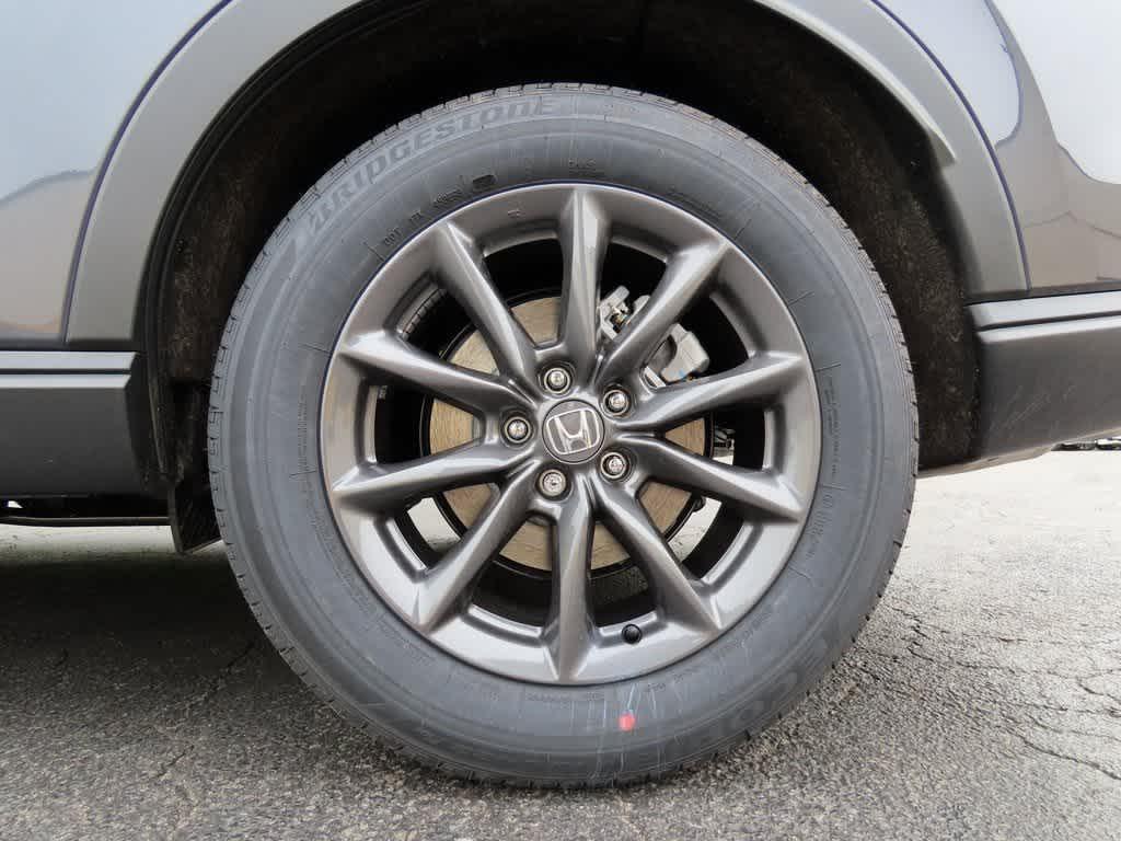 new 2026 Honda CR-V car, priced at $38,350