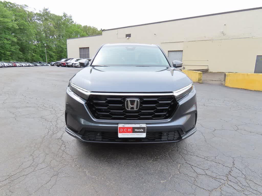 new 2026 Honda CR-V car, priced at $38,350