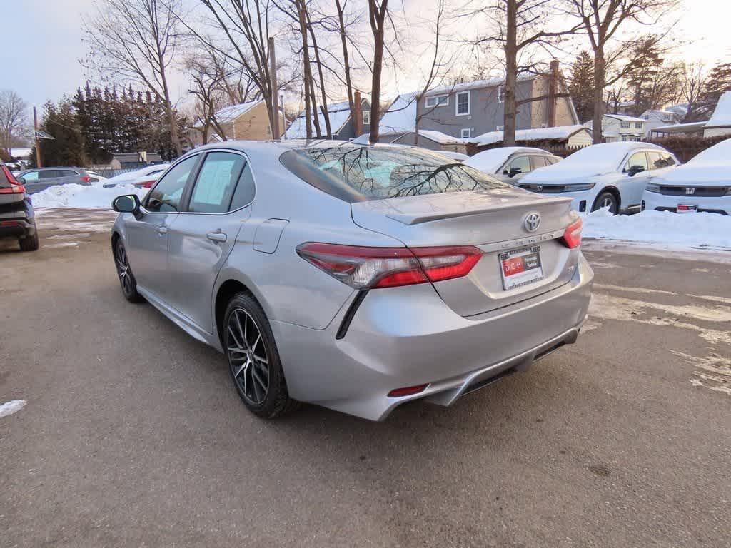 used 2024 Toyota Camry car, priced at $22,495