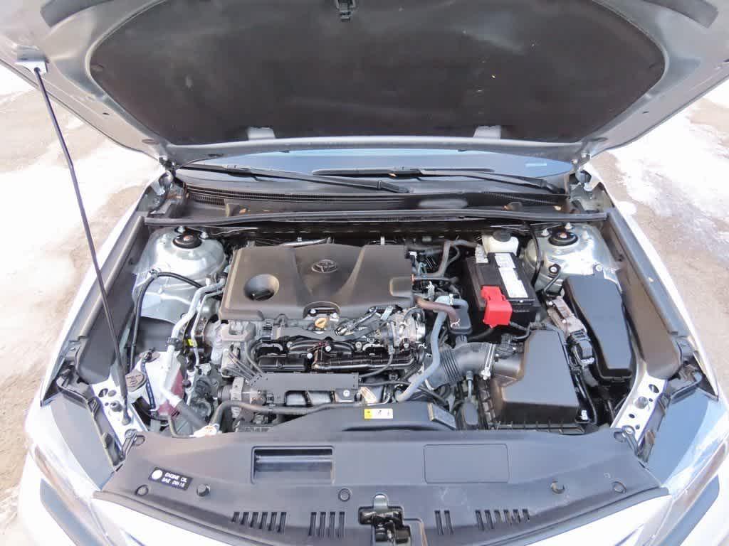used 2024 Toyota Camry car, priced at $22,495