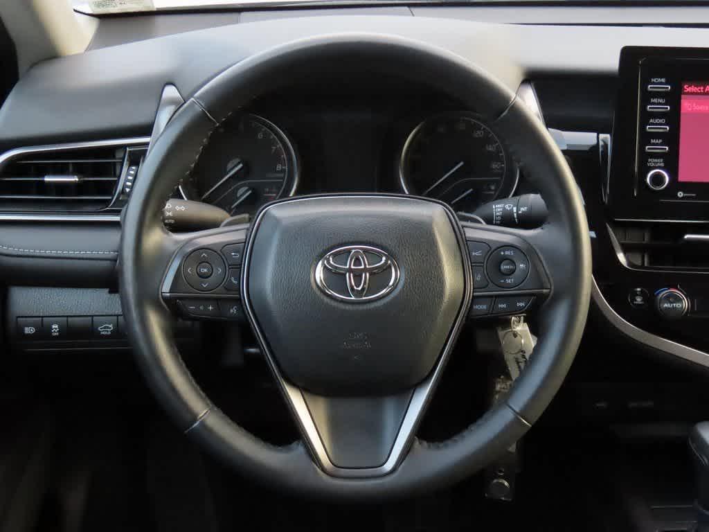 used 2024 Toyota Camry car, priced at $22,495
