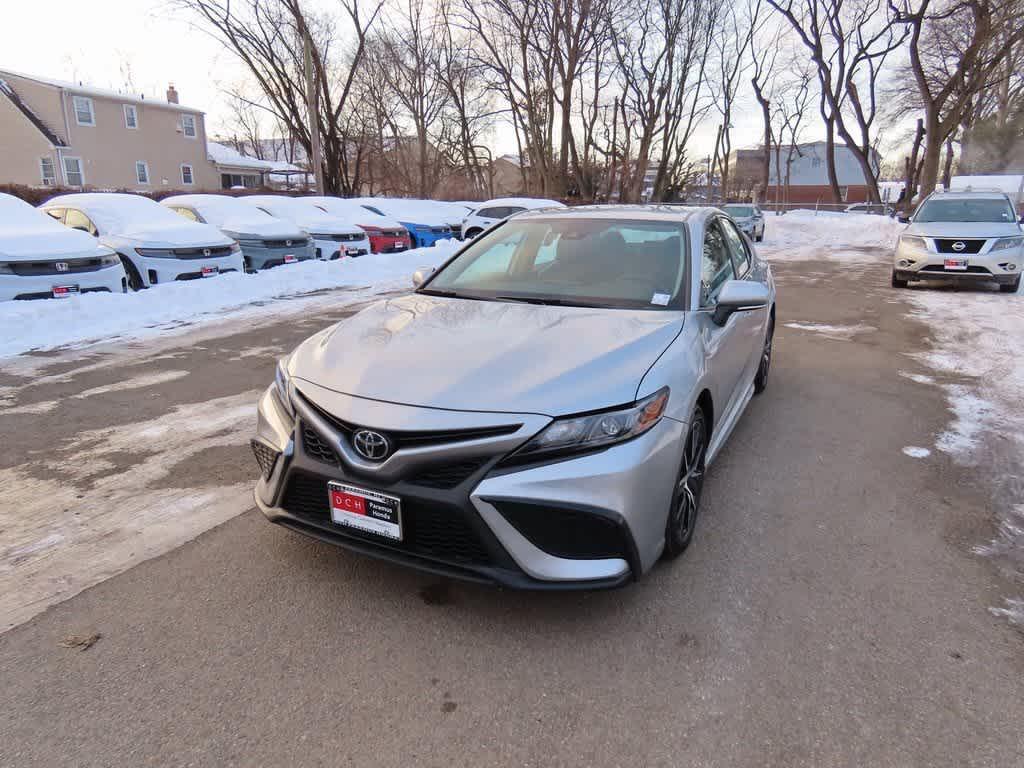 used 2024 Toyota Camry car, priced at $22,495