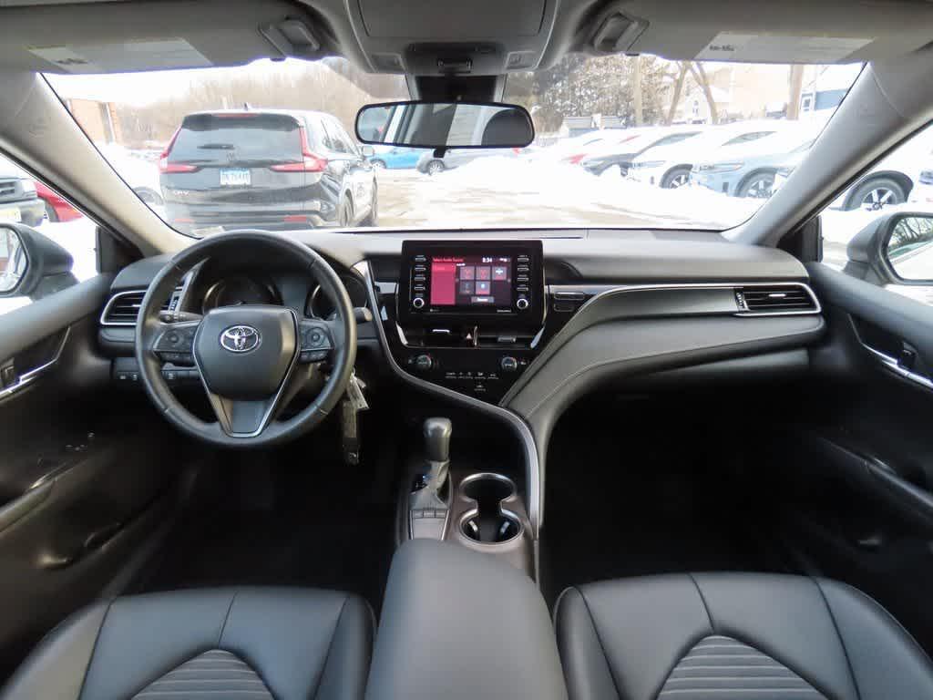used 2024 Toyota Camry car, priced at $22,495