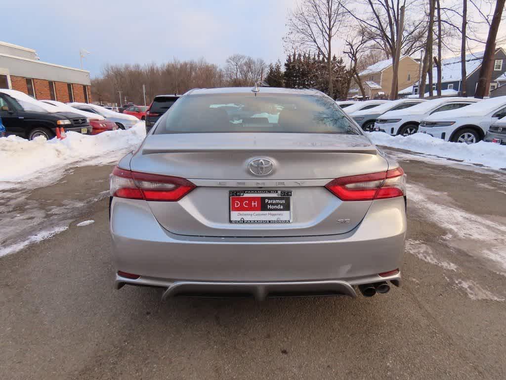 used 2024 Toyota Camry car, priced at $22,495