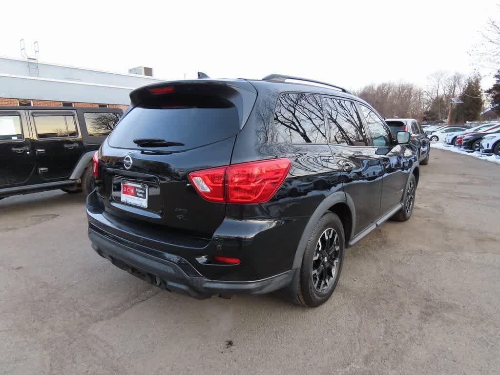 used 2019 Nissan Pathfinder car, priced at $16,995