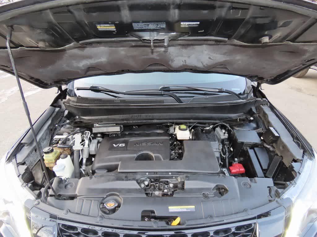 used 2019 Nissan Pathfinder car, priced at $16,995
