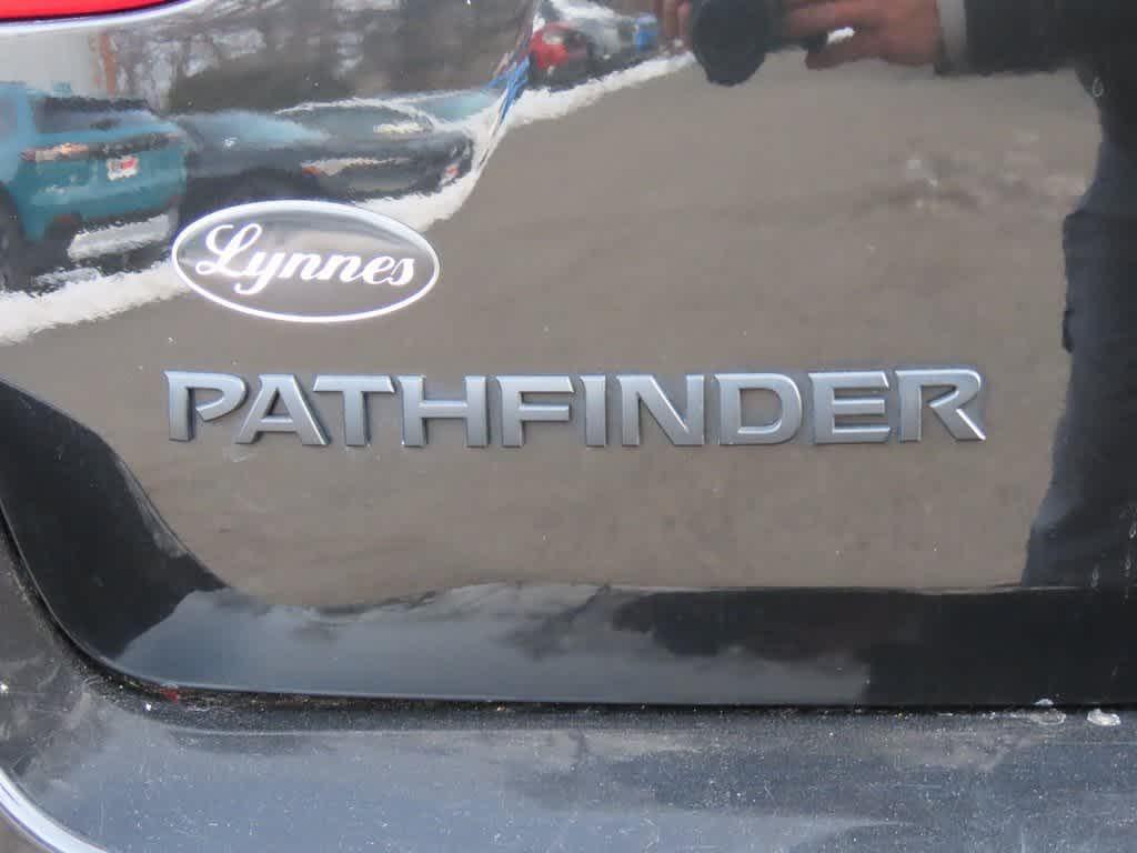 used 2019 Nissan Pathfinder car, priced at $16,995