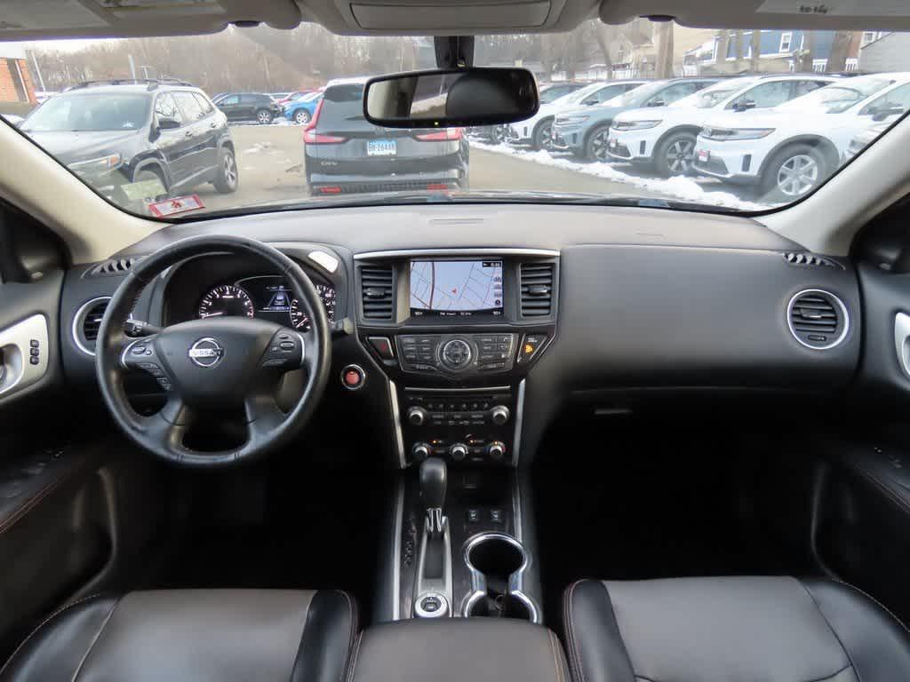 used 2019 Nissan Pathfinder car, priced at $16,995