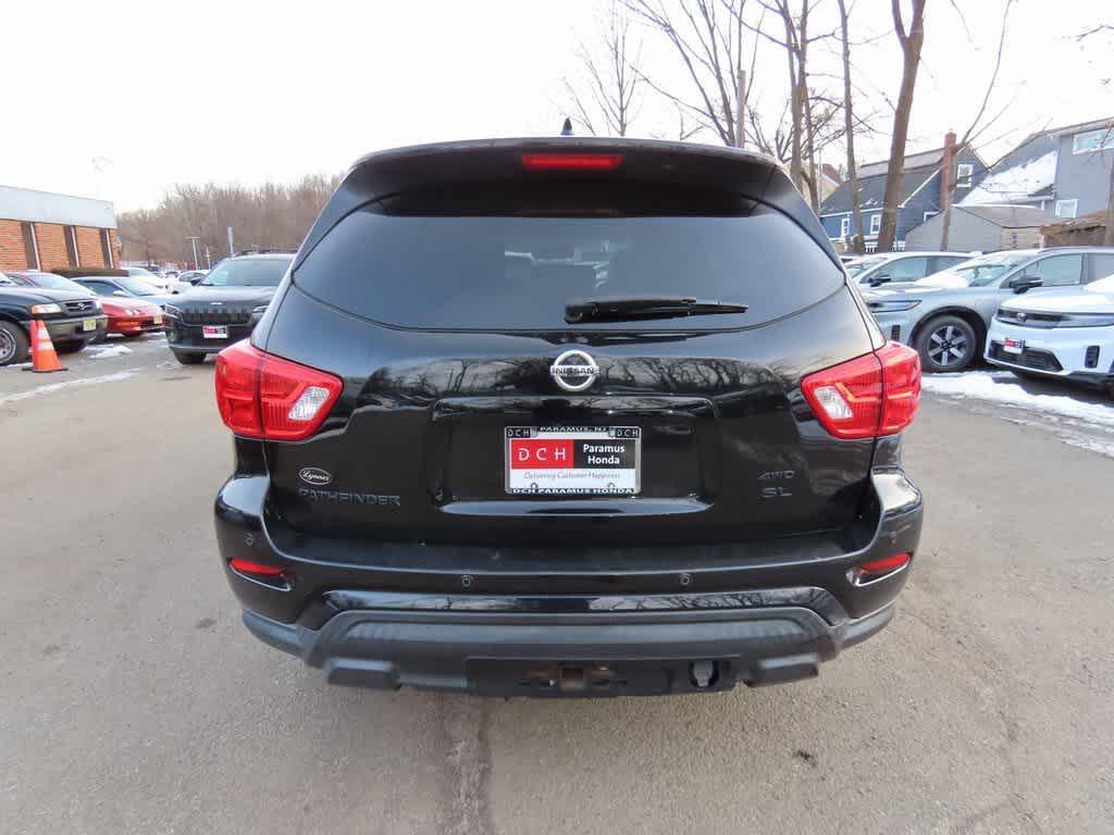 used 2019 Nissan Pathfinder car, priced at $16,995